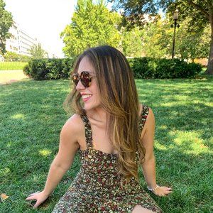 Zara Floral Dress 🌼